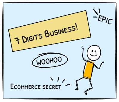 How I accidentally built 7 digit ecommerce business